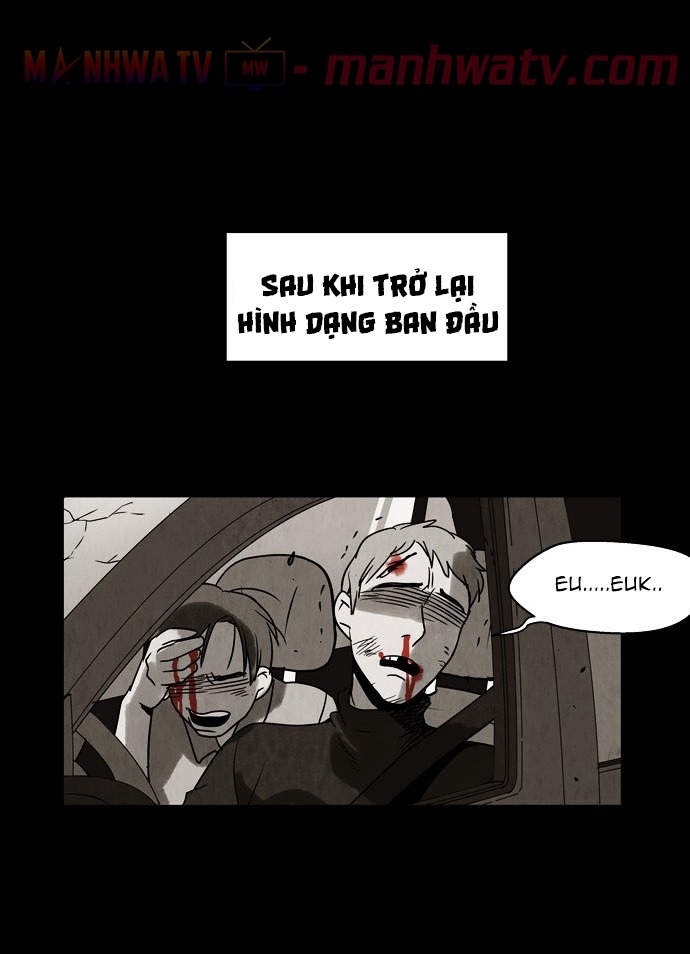 Đọc truyện VIRUS quái vật - Chap 6